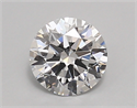Del inventario de diamantes de laboratorio, 0.93 quilates, Redondo , Color D, claridad vvs2 y certificado IGI
