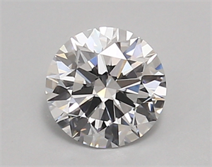 Picture of Lab Created Diamond 0.93 Carats, Round with ideal Cut, D Color, vvs2 Clarity and Certified by IGI