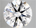 Del inventario de diamantes de laboratorio, 8.49 quilates, Redondo , Color F, claridad vvs2 y certificado IGI