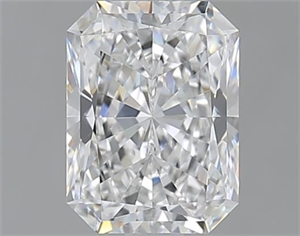 Picture of 1.51 Carats, Radiant E Color, VS1 Clarity and Certified by GIA