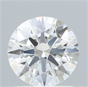 Del inventario de diamantes de laboratorio, 1.31 quilates, Redondo , Color E, claridad VVS2 y certificado IGI