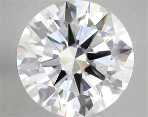 Picture of Lab Created Diamond 11.00 Carats, Round with excellent Cut, F Color, vs1 Clarity and Certified by IGI