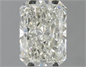 1.80 Carats, Radiant L Color, SI1 Clarity and Certified by GIA