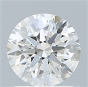 Del inventario de diamantes de laboratorio, 1.47 quilates, Redondo , Color D, claridad VVS2 y certificado IGI