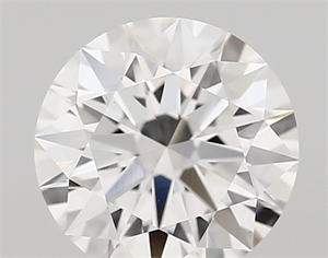 Picture of Lab Created Diamond 1.88 Carats, Round with ideal Cut, D Color, vs1 Clarity and Certified by IGI