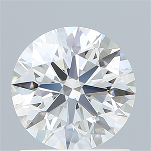 Picture of Lab Created Diamond 1.09 Carats, Round with Ideal Cut, F Color, VVS1 Clarity and Certified by IGI