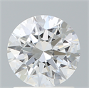 Del inventario de diamantes de laboratorio, 1.31 quilates, Redondo , Color E, claridad VVS1 y certificado IGI