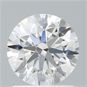 Del inventario de diamantes de laboratorio, 1.31 quilates, Redondo , Color D, claridad VVS1 y certificado IGI