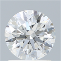 Del inventario de diamantes de laboratorio, 1.30 quilates, Redondo , Color D, claridad VVS2 y certificado IGI
