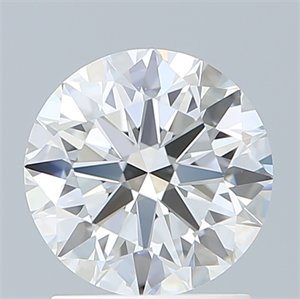 Picture of Lab Created Diamond 1.54 Carats, Round with Excellent Cut, E Color, VVS1 Clarity and Certified by IGI