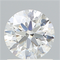 Del inventario de diamantes de laboratorio, 1.04 quilates, Redondo , Color E, claridad VVS1 y certificado IGI