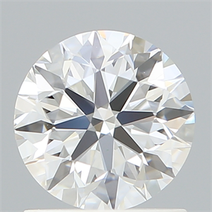 Picture of Lab Created Diamond 1.09 Carats, Round with Excellent Cut, E Color, VVS2 Clarity and Certified by IGI