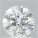 Del inventario de diamantes de laboratorio, 1.29 quilates, Redondo , Color D, claridad VVS2 y certificado IGI