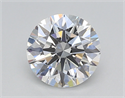 Del inventario de diamantes de laboratorio, 1.10 quilates, Redondo , Color D, claridad VVS2 y certificado IGI