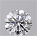 Del inventario de diamantes de laboratorio, 1.02 quilates, Redondo , Color D, claridad VVS1 y certificado GIA