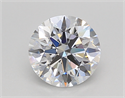 Del inventario de diamantes de laboratorio, 1.02 quilates, Redondo , Color D, claridad VVS1 y certificado GIA