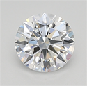 Del inventario de diamantes de laboratorio, 0.90 quilates, Redondo , Color D, claridad vvs2 y certificado IGI