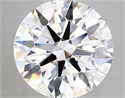 Del inventario de diamantes de laboratorio, 6.04 quilates, Redondo , Color F, claridad vs1 y certificado GIA