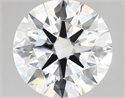 Del inventario de diamantes de laboratorio, 4.07 quilates, Redondo , Color E, claridad vvs1 y certificado IGI