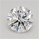 Del inventario de diamantes de laboratorio, 0.90 quilates, Redondo , Color D, claridad vvs2 y certificado IGI