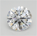 Del inventario de diamantes de laboratorio, 0.90 quilates, Redondo , Color D, claridad vvs2 y certificado IGI