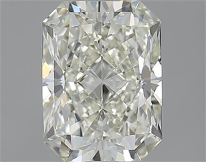 Picture of 1.81 Carats, Radiant L Color, VVS2 Clarity and Certified by GIA
