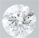 Del inventario de diamantes de laboratorio, 10.54 quilates, Redondo , Color G, claridad VS1 y certificado IGI