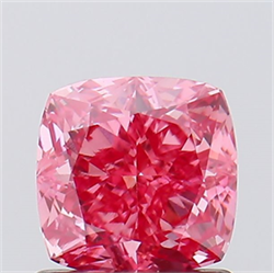 Foto Del inventario de diamantes de laboratorio, 1.09 quilates,  , Color Fancy Vivid Pink, claridad VVS2 y certificado IGI de