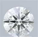 Del inventario de diamantes de laboratorio, 1.28 quilates, Redondo , Color D, claridad VVS2 y certificado IGI