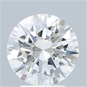 Del inventario de diamantes de laboratorio, 3.10 quilates, Redondo , Color E, claridad VVS2 y certificado IGI