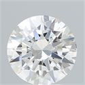 Del inventario de diamantes de laboratorio, 3.10 quilates, Redondo , Color E, claridad VVS2 y certificado IGI