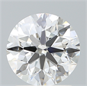 Del inventario de diamantes de laboratorio, 1.73 quilates, Redondo , Color E, claridad VS1 y certificado IGI