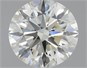 1.60 quilates, Redondo Ideal, Color M, claridad VVS1 y certificado por GIA