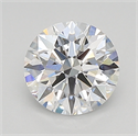 Del inventario de diamantes de laboratorio, 0.94 quilates, Redondo , Color D, claridad vvs2 y certificado IGI