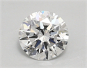 Del inventario de diamantes de laboratorio, 0.93 quilates, Redondo , Color D, claridad vvs2 y certificado IGI