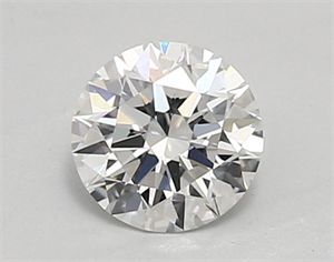 Picture of Lab Created Diamond 0.93 Carats, Round with ideal Cut, D Color, vvs2 Clarity and Certified by IGI