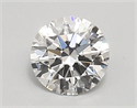 Lab Created Diamond 0.92 Carats, Round with ideal Cut, D Color, vvs2 Clarity and Certified by IGI