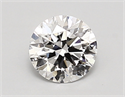 Del inventario de diamantes de laboratorio, 0.92 quilates, Redondo , Color D, claridad vvs2 y certificado IGI