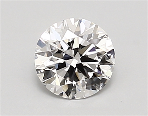 Picture of Lab Created Diamond 0.92 Carats, Round with ideal Cut, D Color, vvs2 Clarity and Certified by IGI