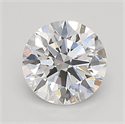 Lab Created Diamond 0.92 Carats, Round with ideal Cut, D Color, vvs2 Clarity and Certified by IGI