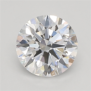 Picture of Lab Created Diamond 0.92 Carats, Round with ideal Cut, D Color, vvs2 Clarity and Certified by IGI