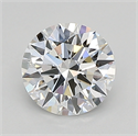 Del inventario de diamantes de laboratorio, 0.92 quilates, Redondo , Color D, claridad vvs2 y certificado IGI