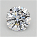 Del inventario de diamantes de laboratorio, 0.92 quilates, Redondo , Color D, claridad vvs2 y certificado IGI