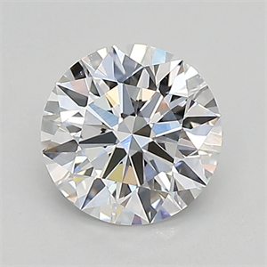 Picture of Lab Created Diamond 0.92 Carats, Round with ideal Cut, D Color, vvs2 Clarity and Certified by IGI