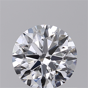 Picture of Lab Created Diamond 0.71 Carats, Round with Ideal Cut, D Color, VVS1 Clarity and Certified by IGI