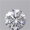 Lab Created Diamond 0.71 Carats, Round with Excellent Cut, E Color, VVS2 Clarity and Certified by IGI