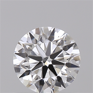Picture of Lab Created Diamond 0.72 Carats, Round with Excellent Cut, D Color, VS1 Clarity and Certified by IGI
