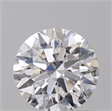 Del inventario de diamantes de laboratorio, 0.85 quilates, Redondo , Color D, claridad VS1 y certificado IGI