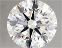 Del inventario de diamantes de laboratorio, 2.86 quilates, Redondo , Color E, claridad vs1 y certificado IGI