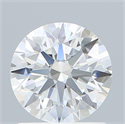 Del inventario de diamantes de laboratorio, 1.20 quilates, Redondo , Color D, claridad VVS2 y certificado IGI